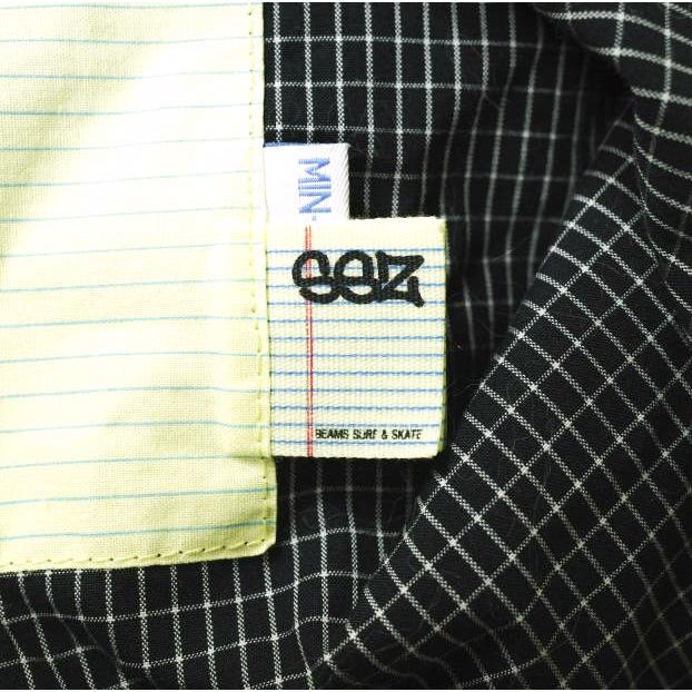 SSZ x MIN-NANO エスエスズィー ミンナノ 23AW 別注 BLACK CHECK SSZ x MIN-NANO エスエスズィー ミンナノ 23AW 別注 BLACK CHECK