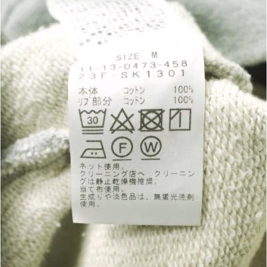 SSZ エスエスズィー 23AW 代走 HOODIE 貫通フード スウェットプル 