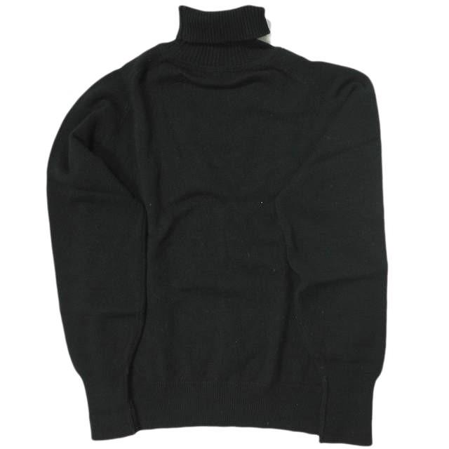 WILLIAM LOCKIE x BEAMS PLUS ウィリアムロッキー ビームスプラス スコットランド製 ROLL NECK ロールネックニット M ブラック セーター |  | 01