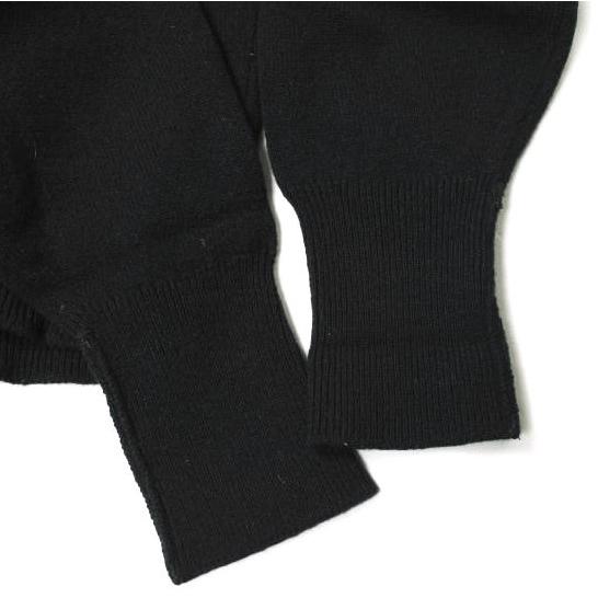 WILLIAM LOCKIE x BEAMS PLUS ウィリアムロッキー ビームスプラス スコットランド製 ROLL NECK ロールネックニット M ブラック セーター |  | 04