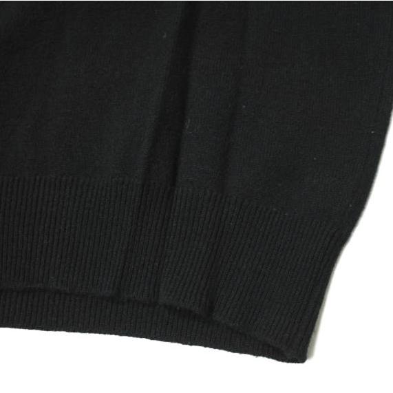 WILLIAM LOCKIE x BEAMS PLUS ウィリアムロッキー ビームスプラス スコットランド製 ROLL NECK ロールネックニット M ブラック セーター |  | 05