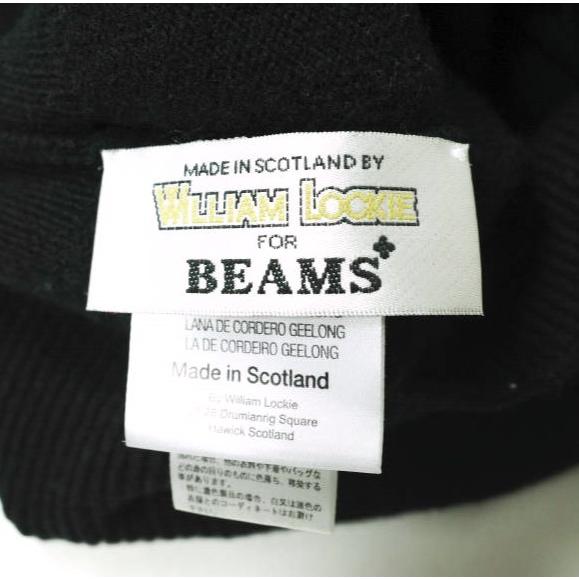 WILLIAM LOCKIE x BEAMS PLUS ウィリアムロッキー ビームスプラス スコットランド製 ROLL NECK ロールネックニット M ブラック セーター |  | 06