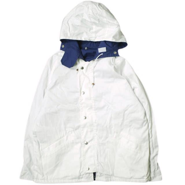 BEAMS PLUS ビームスプラス 23SS リバーシブル3レイヤーセーリングジャケット 38-18-0039-139 M NAVY シェル マウンテンパーカー アウター【中古】【BEAMS PLUS】 BEAMS PLUS ビームスプラス 23SS リバーシブル3レイヤーセーリング