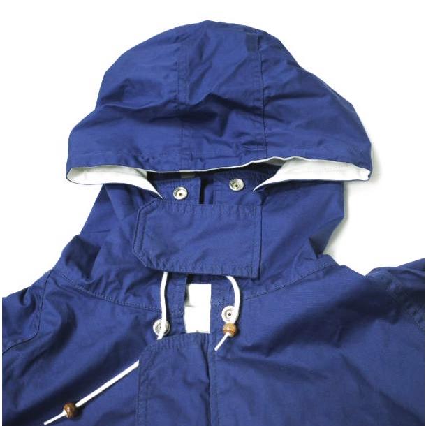 BEAMS PLUS ビームスプラス 23SS リバーシブル3レイヤーセーリングジャケット 38-18-0039-139 M NAVY シェル マウンテンパーカー アウター【中古】【BEAMS PLUS】 BEAMS PLUS ビームスプラス 23SS リバーシブル3レイヤーセーリング