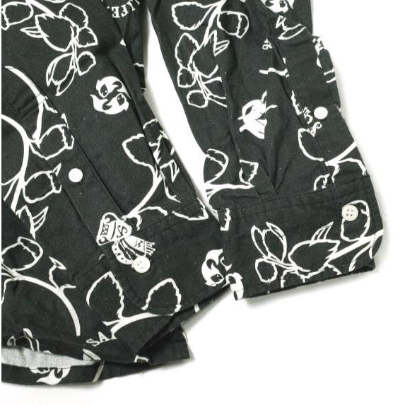 MOJITO x BEAMS PLUS モヒート ビームスプラス 別注 日本製 イベント限定 ABSINTH SHIRTS HAWAII ハワイアン柄 アブサンシャツ S ブラック |  | 05