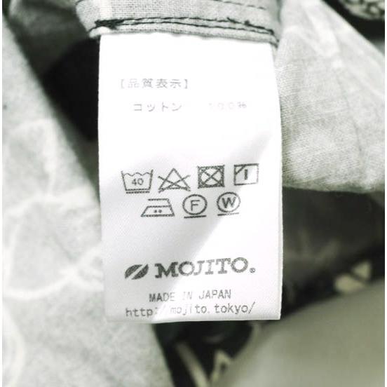 MOJITO x BEAMS PLUS モヒート ビームスプラス 別注 日本製 イベント限定 ABSINTH SHIRTS HAWAII ハワイアン柄 アブサンシャツ S ブラック |  | 07