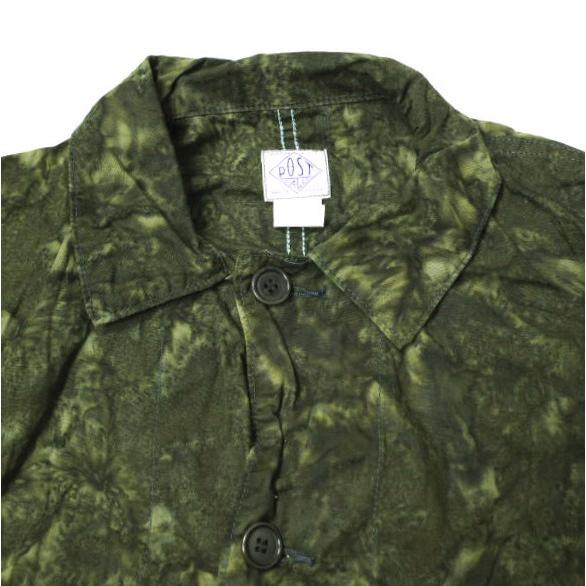 POST O'ALLS ポストオーバーオールズ Liquid Batik 1910年代 リキッド