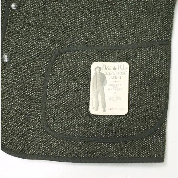 新品 RRL ダブルアールエル Wool Cotton All Purpose Jacket 新品 RRL ダブルアールエル Wool Cotton All Purpose Jacket