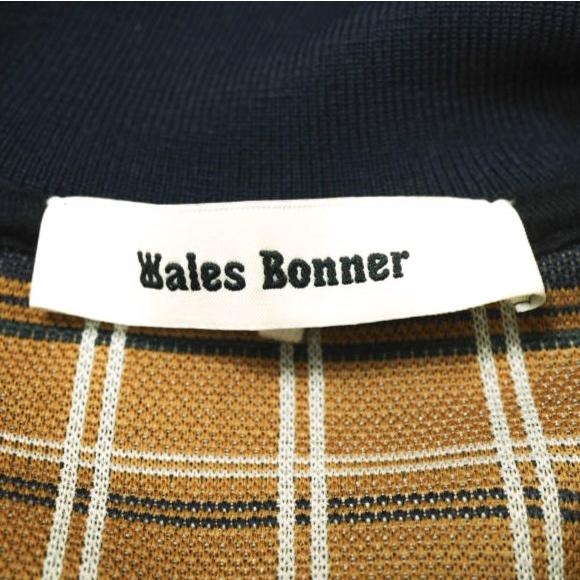WALES BONNER ウェールズボナー 23SS Poly Jersey Jacquard Samuel 
