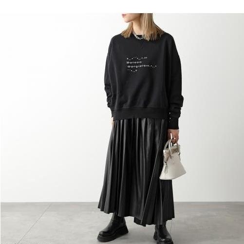 Maison Margiela 1 メゾンマルジェラ 22SS フォトジェネレーター スウェット S51GU0112 S25498 L BLACK プルオーバー 裏毛 マルタン g16042 |  | 02