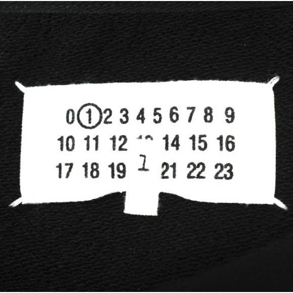 Maison Margiela 1 メゾンマルジェラ 22SS フォトジェネレーター スウェット S51GU0112 S25498 L BLACK プルオーバー 裏毛 マルタン g16042 |  | 03