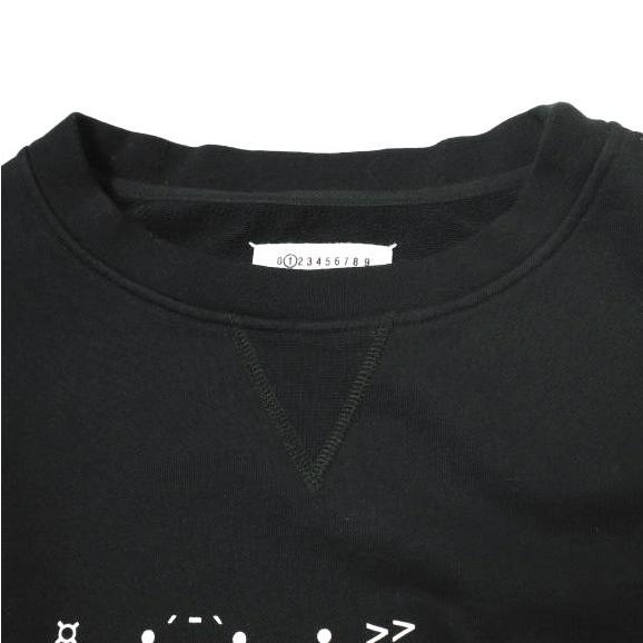 Maison Margiela 1 メゾンマルジェラ 22SS フォトジェネレーター スウェット S51GU0112 S25498 L BLACK プルオーバー 裏毛 マルタン g16042 |  | 04