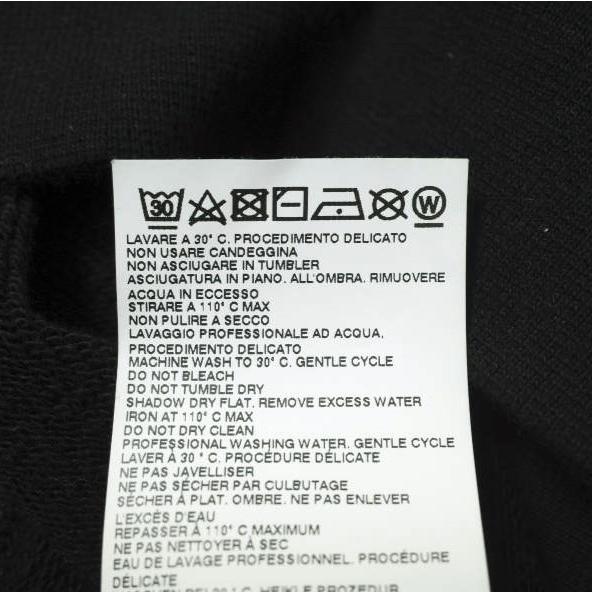 Maison Margiela 1 メゾンマルジェラ 22SS フォトジェネレーター スウェット S51GU0112 S25498 L BLACK プルオーバー 裏毛 マルタン g16042 |  | 07