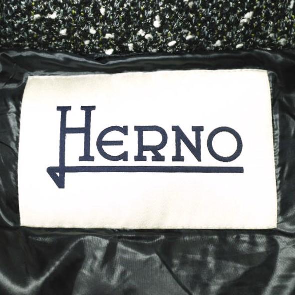 HERNO ヘルノ イタリア製 PRODUZ LAVJAP DOWN JACKET ブークレー  