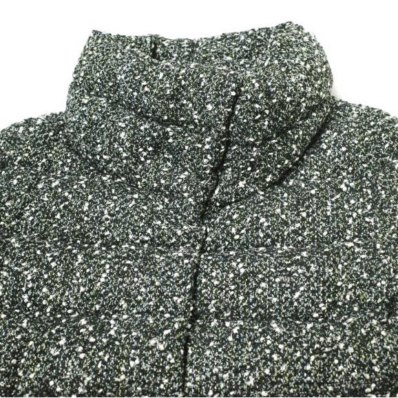 HERNO ヘルノ イタリア製 PRODUZ LAVJAP DOWN JACKET ブークレー HERNO ヘルノ イタリア製 PRODUZ LAVJAP DOWN JACKET ブークレー