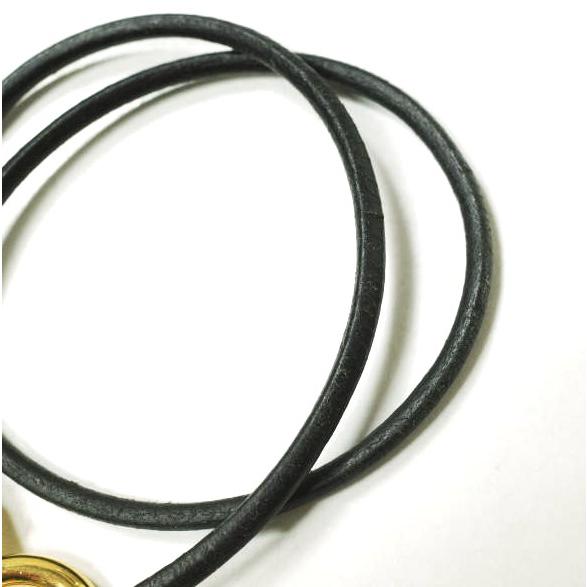 HERMES エルメス マキシ グレナン レザーダブルブレスレット BLACK/GOLD 2連 アクセサリー g16061 |  | 06