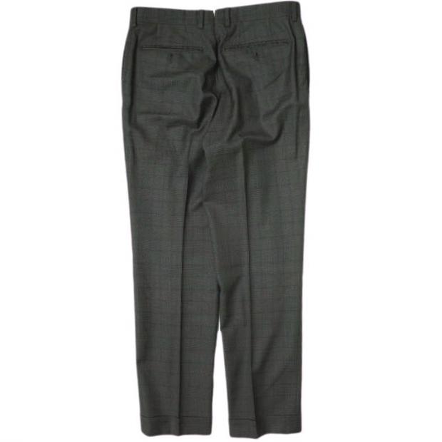 BEAMS F ビームスエフ グレンチェックスーツ 21-17-1201-264 46/8R ブラック/ブラウン セットアップ 3Bジャケット 1プリーツスラックス |  | 04