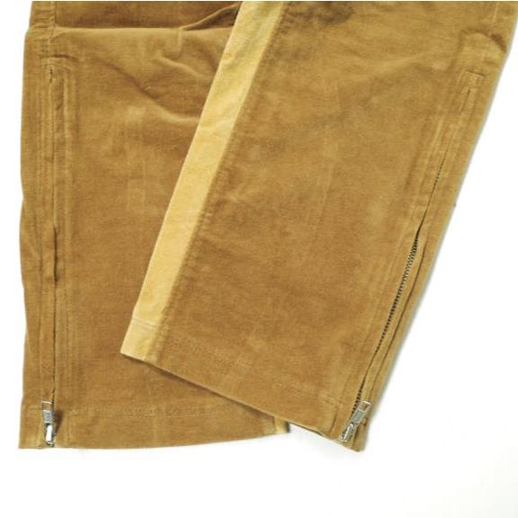 MAYO メイヨー 23AW Forget me not LOUNGE PANTS ラウンジパンツ 21MY-PT53 M Brown イージー 裾ジップ ボトムス g16091 |  | 05