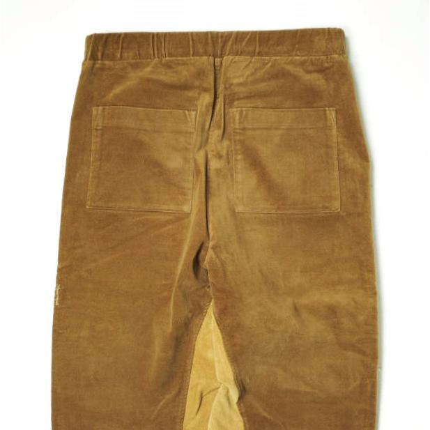 MAYO メイヨー 23AW Forget me not LOUNGE PANTS ラウンジパンツ 21MY-PT53 M Brown イージー 裾ジップ ボトムス g16091 |  | 06