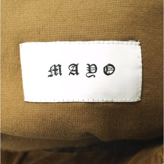 MAYO メイヨー 23AW Forget me not LOUNGE PANTS ラウンジパンツ 21MY-PT53 M Brown イージー 裾ジップ ボトムス g16091 |  | 07