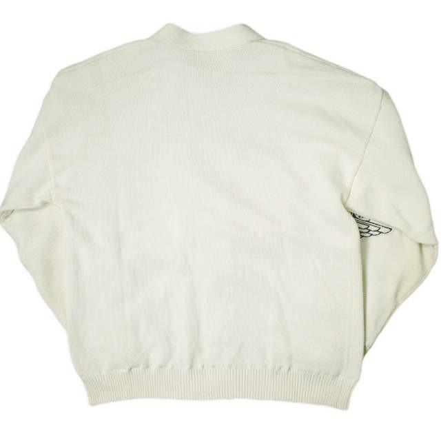 TAIN DOUBLE PUSH x ROYAL FLASH タインダブルプッシュ ロイヤルフラッシュ 22AW カーディガン T223-KN15 XL ホワイト ワッペン g16093 |  | 01
