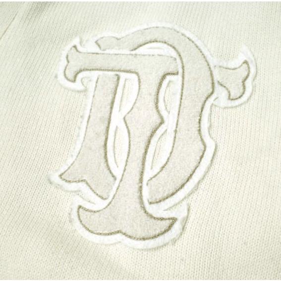 TAIN DOUBLE PUSH x ROYAL FLASH タインダブルプッシュ ロイヤルフラッシュ 22AW カーディガン T223-KN15 XL ホワイト ワッペン g16093 |  | 04