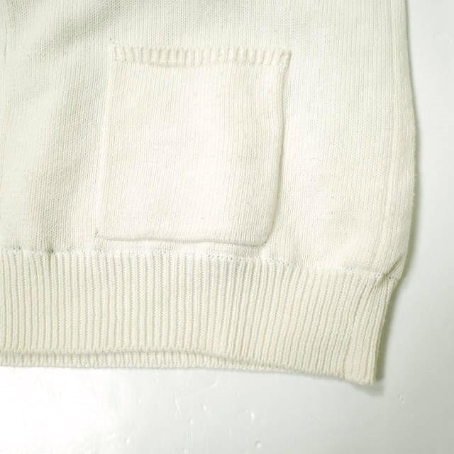 TAIN DOUBLE PUSH x ROYAL FLASH タインダブルプッシュ ロイヤルフラッシュ 22AW カーディガン T223-KN15 XL ホワイト ワッペン g16093 |  | 05