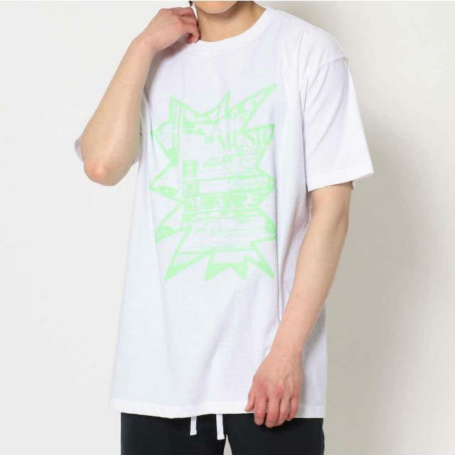 BODYSONG. x ROYAL FLASH ボディソング ロイヤルフラッシュ 別注 インサイドアウト グラフィックTシャツ TEE/RF BS219000 WHITE/GREEN |  | 02