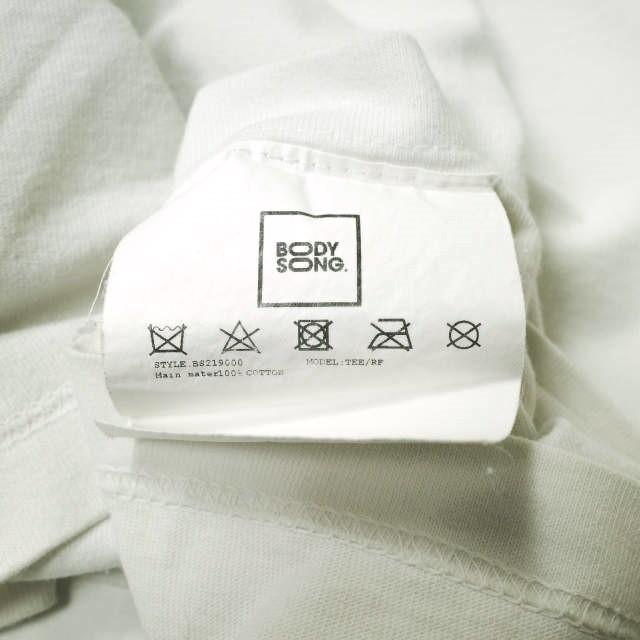 BODYSONG. x ROYAL FLASH ボディソング ロイヤルフラッシュ 別注 インサイドアウト グラフィックTシャツ TEE/RF BS219000 WHITE/GREEN |  | 07