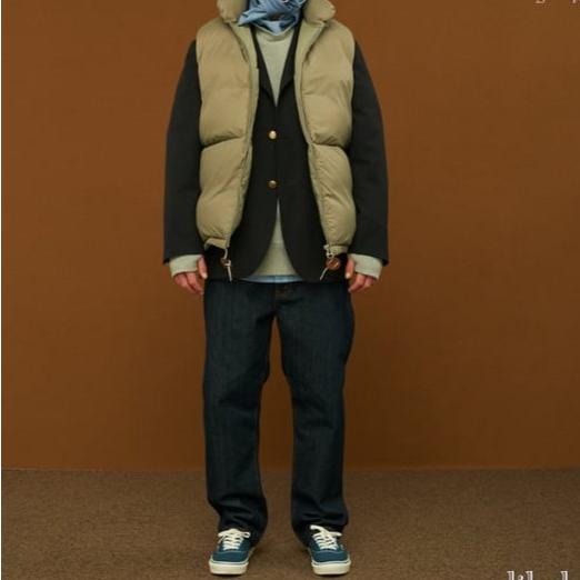 Unlikely アンライクリー 23AW Simple Down Vest シンプルダウン Unlikely アンライクリー 23AW Simple Down Vest シンプルダウン