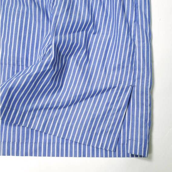 MexiPa メキパ 日本製 Yandyed Mexican Parker ストライプメキシカンシャツパーカー 21-011-MP-8020-1 M SAX STRIPE プルオーバー g16155 |  | 06