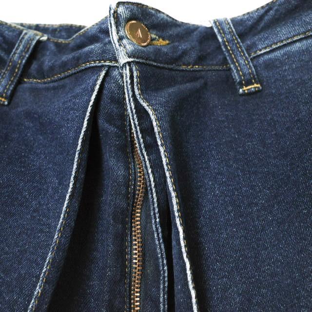 AALTO アールト Classical Front Pleat Denim フロントプリーツ ワイド
