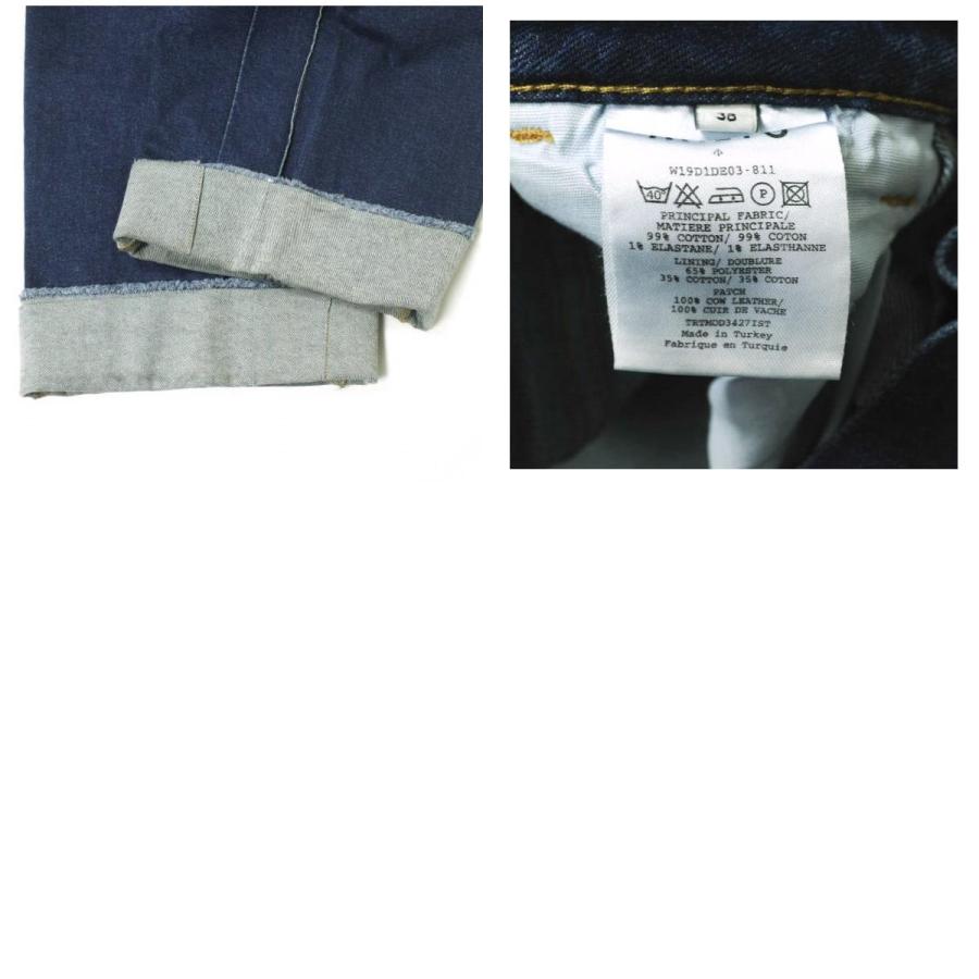 AALTO アールト Classical Front Pleat Denim フロントプリーツ ワイド