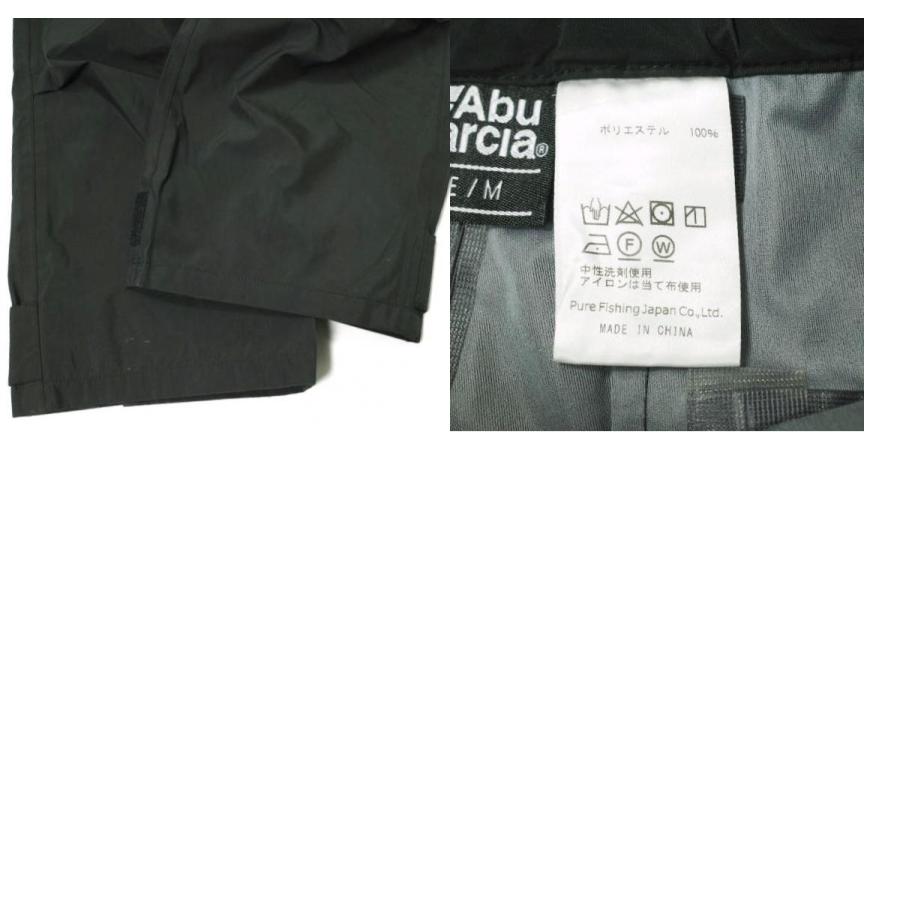 ABU GARCIA x BEAMS アブガルシア ビームス 別注 3レイヤー 6ポケットパンツ M BLACK カーゴ ミリタリー ボトムス【中古】【ABU GARCIA × BEAMS】 looponline_g16160