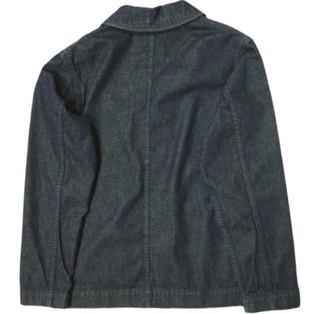 FOLLOW x Brilla per il gusto フォロー ブリッラ ペル イルグスト 別注 日本製 コットンデニムカバーオール FOL MJ006 M INDIGO ジャケット アウター【中古】【FOLLOW × Brilla per il gusto】 FOLLOW x Brilla per il gusto フォロー ブリッラ ペル イルグスト