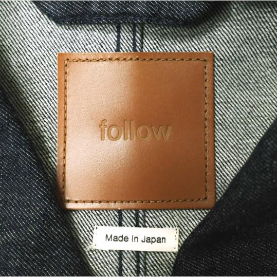 FOLLOW x Brilla per il gusto フォロー ブリッラ ペル イルグスト 別注 コットンデニムカバーオール FOL MJ006 M INDIGO ジャケット |  | 03