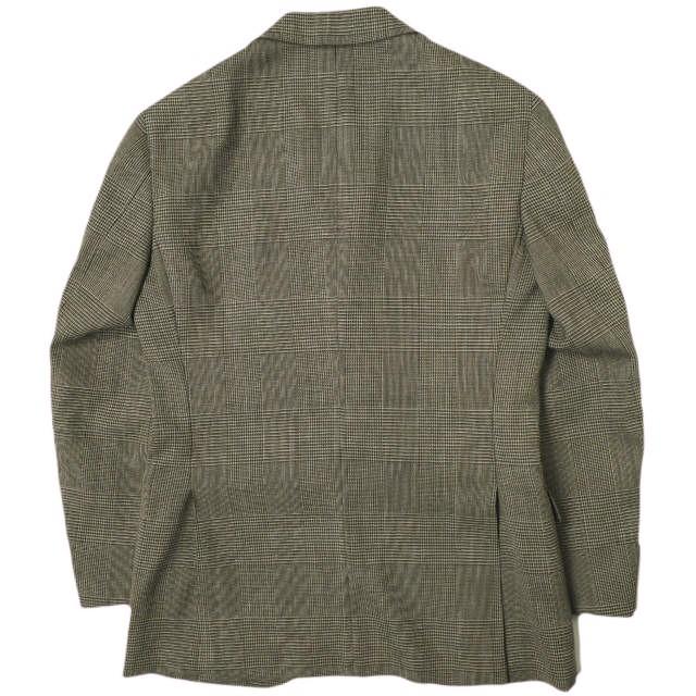 BEAMS F ビームスエフ 22SS 日本製 PIACENZA グレンチェック スーツ 21-17-1787-264 44/8R ブラウン セットアップ 定価132,000円 g16170 |  | 02