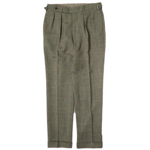 BEAMS F ビームスエフ 22SS 日本製 PIACENZA グレンチェック スーツ 21-17-1787-264 44/8R ブラウン セットアップ 定価132,000円 g16170 |  | 03