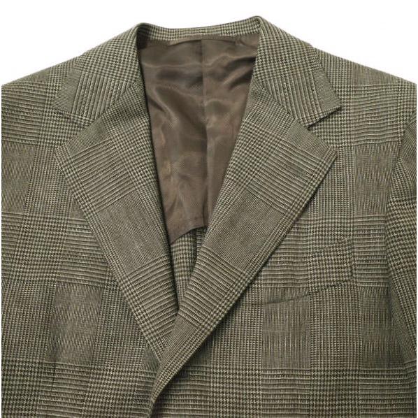 BEAMS F ビームスエフ 22SS 日本製 PIACENZA グレンチェック スーツ 21-17-1787-264 44/8R ブラウン セットアップ 定価132,000円 g16170 |  | 06