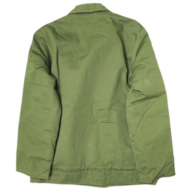 US NAVY 米海軍 60s A-2 Deck Jacket 民間モデル デッキジャケット S KHAKI ヴィンテージ VINTAGE EMARジッパー アウター g16175 |  | 01