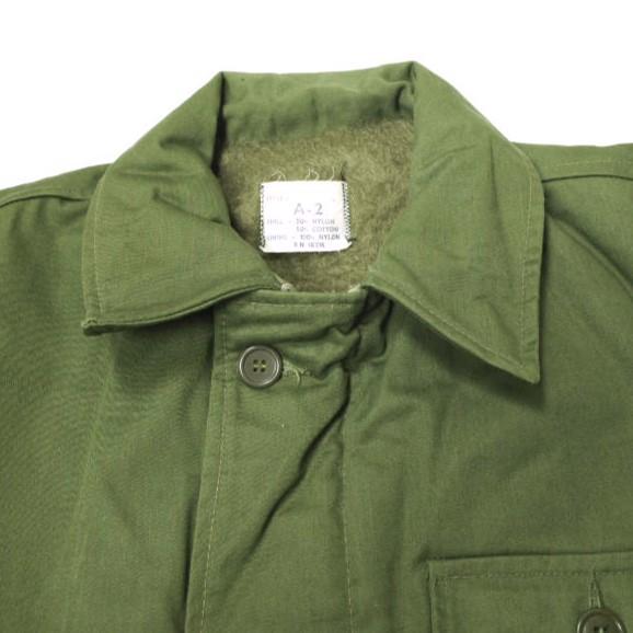 US NAVY 米海軍 60s A-2 Deck Jacket 民間モデル デッキジャケット S KHAKI ヴィンテージ VINTAGE EMARジッパー アウター g16175 |  | 03
