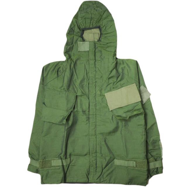 UK ARMY イギリス軍 SUIT PROTECTIVE NBC NO.1 MK4 対化学兵器用 ケミカルプロテクティブスモック 8415