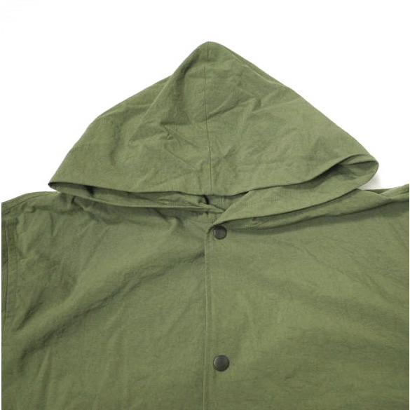 新品 the conspires コンスパイアーズ SB HOODED COAT ナイロンフーデッドコート 20S201 S Olive Engineered Garments Needles g16180 |  | 04