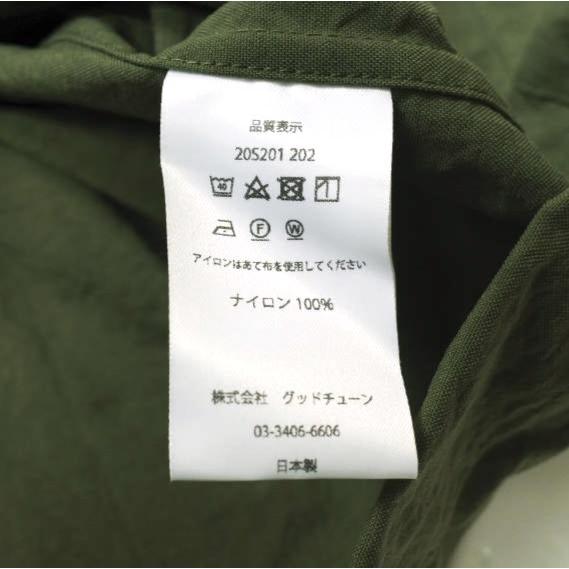 新品 the conspires コンスパイアーズ SB HOODED COAT ナイロンフーデッドコート 20S201 S Olive Engineered Garments Needles g16180 |  | 07