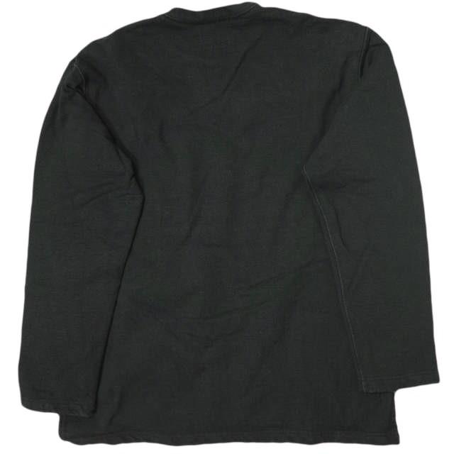 Engineered Garments エンジニアードガーメンツ アメリカ製 Crossneck Pocket Sweat 裏毛 クロスネックポケットスウェット M ブラック |  | 01