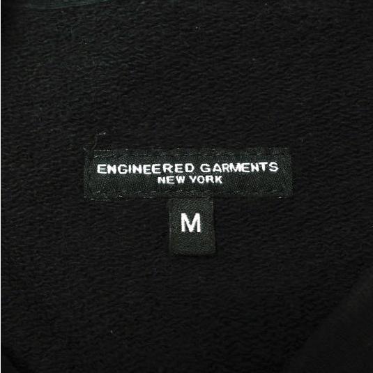 Engineered Garments エンジニアードガーメンツ アメリカ製 Crossneck Pocket Sweat 裏毛 クロスネックポケットスウェット M ブラック |  | 02