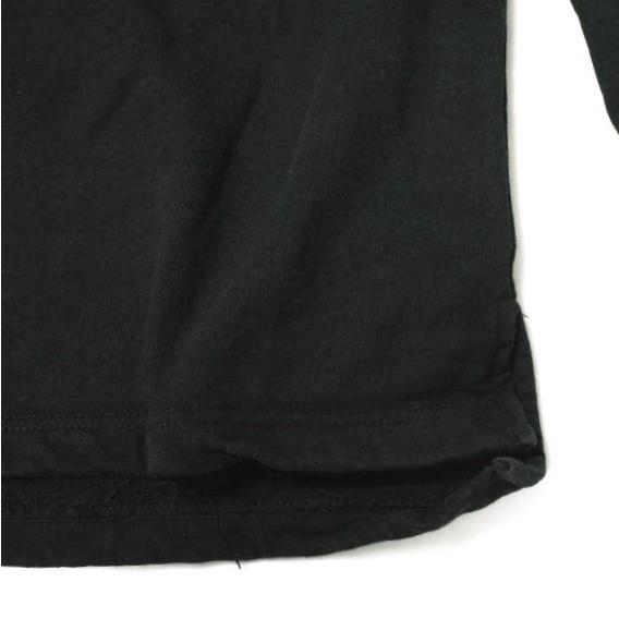Engineered Garments エンジニアードガーメンツ アメリカ製 Crossneck Pocket Sweat 裏毛 クロスネックポケットスウェット M ブラック |  | 04