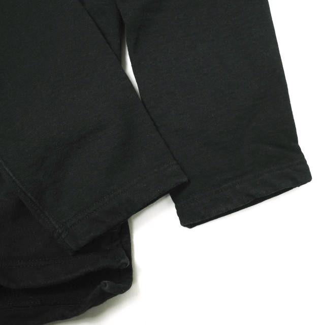 Engineered Garments エンジニアードガーメンツ アメリカ製 Crossneck Pocket Sweat 裏毛 クロスネックポケットスウェット M ブラック |  | 05