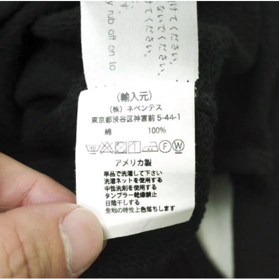 Engineered Garments エンジニアードガーメンツ アメリカ製 Crossneck Pocket Sweat 裏毛 クロスネックポケットスウェット M ブラック |  | 06