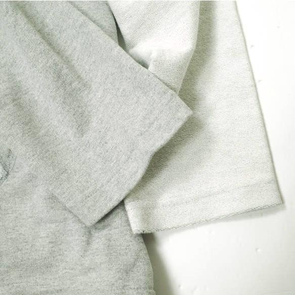 新品 Engineered Garments x BEAMS BOY エンジニアードガーメンツ ミラー反転 スウェットプルオーバーパーカー GREY クレイジーパターン |  | 07